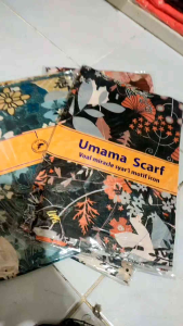 Hijab segiempat motif Jumbo Umama 130x130 sd 140x140