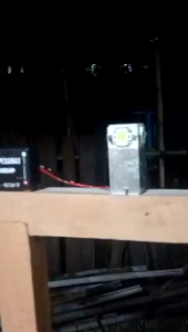 modul+lampu rotari blitz 2x kedip/isi lampu rotari menggunakan lampu HPL rakitan 12votl-24volt