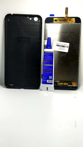 LCD fulset + backdoor Vivo Y65 plus lem 15ml tutup mesin cover casing bazel