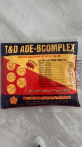 TD ADE - BCOMPEX 100g Giúp Vật Nuôi Ham Ăn Mau Lớn Chống Stress