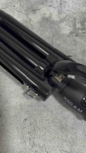 Professional Hair Waver Wave Curler Ceramic Hair Curling Iron 3 Barrel Clamp Electric Magic High Quality Wave Curler 25mm