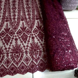 Kain Tile Payet Bordir Elegan: Harga & Tips