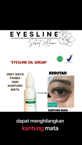 SERUM PENGHILANG KANTUNG MATA DAN PENGHILANG MATA PANDA AMPUH