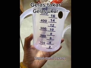 Gelas takar/gelas ukur