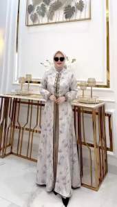 Airin dres 2in vol6 by shinbie/ gamis kekinian/dress baru/gamis terbaru/gamis2025/gamis motif