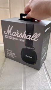 Headphone Bluetooth Wireless Marshall Major III 30 Jam