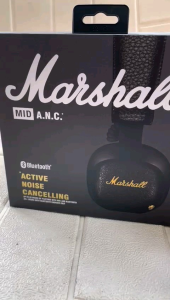 marshall MID active noise canceling ANC headphone bluetooth