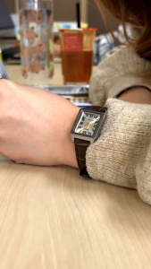 JAM TANGAN WANITA CASIO ORIGINAL LTP-V007L-9B - LTPV007L KULIT ANALOG GOLD COKLAT