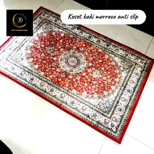 Keset AntiSlip Morrocan: Kesan Eksklusif & Nyaman