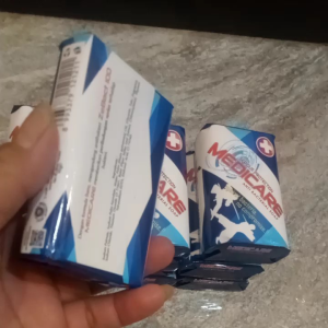 SABUN MEDICARE 90 gr anti BACTERIAL paket 10 pcs