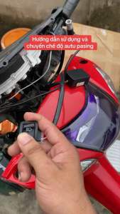 Mạch Tắt Đèn kèm auto pasing có chế độ chỉnh WareSHWinner XLeadAirBladeVision RSX..V.V Bảo Hành 1 Năm Các Dòng Xe