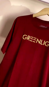 KAOS GREENLIGHT TSHIRT DISTRO BANDUNG FREE STIKER MEN BASIC 0358 BAJU PRIA LENGAN PENDEK OBLONG COWOK GRADASI