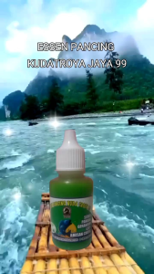 Biang Essen (SPGL)Aroma Sereh Pandan Geranium lecy Amisan choya super gacor target RAME/BABON/INDUKAN utk ikan MAS PATIN BAWAL untuk GT/Galapung/Kilogebrus biang essen murni aroma nyengat amis salmon ampuh bereaksi saat dlm Air