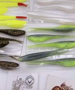 SKYGITZ MALAYSIA Baby Silencer 12cm 10g Floating Soft Plastic Ozmy Killer Toman Haruan SIAKAP SKIPPING