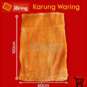 Karung Waring 60 x 100 Cm Isi 10 Pcs / Karung Sayur - Karung Serbaguna -
