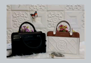 Tas Les Catino Cherry Waffle /COD