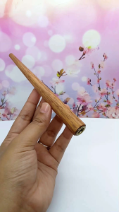 empu craft once pipa kayu dewandaru 15cm A487