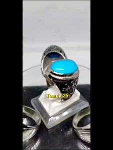 Cincin Batu Akik Pirus Biru Polos: Pilihan Elegan Untuk Pernikahan