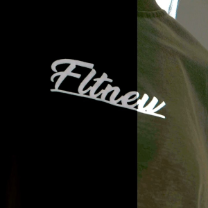 T shirt oversize crop cewek combed24s