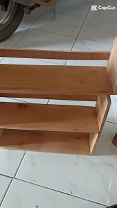 Beli 2 Bonus 1(Dikirimnya 3 Rak) Rak Dinding Minimalis Serbaguna Rak Buku Gantung