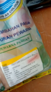 Pewarna Dark chocolate brown 2088 1kg
