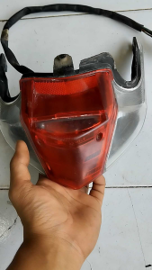 reflektor stoplamp belakang lampustop belakang honda beat karbu original second