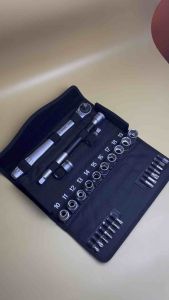 Bộ Cần Siết Wera 8100 Sc 7 Zyklop Metal 1/2inch Gồm 28 Chi Tiết (637935 P) - 05004077001