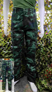 กางเกงเวสทหาร กางเกงดิจิตอลทบ. กางเกงฝึก กางเกงทหาร