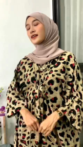 GRATIS ONGKIR GAMIS KAFTAN MINA PREMIUM BATIK PEKALONGAN SPESIAL PROMO TERMURAH TERLARIS