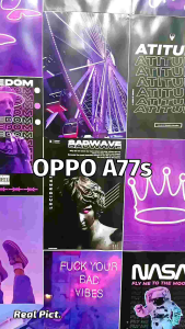 Promo Case OPPO A77 4G / A77S / A77 5G  Protect Camera Softcase Slim Black Matte Case Liquit Casing Liquit Silikon Liquit