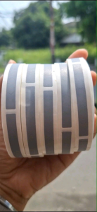 Stiker Gosok 6mmx55mm Polos