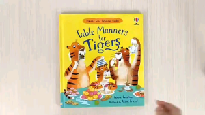 Panduan Etiket Makanan untuk Anak: Panduan Perilaku Baik untuk Anak