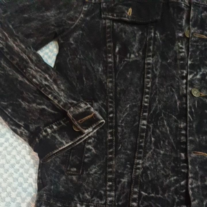 jacket denim size L