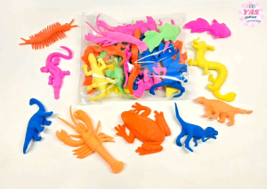 1pck GROWING TOY ANIMAL/loot bag fillers /paninda /giveaways/party favors.