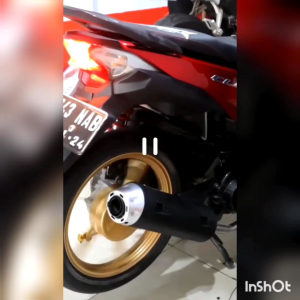 Knalpot copy tzm racing Beat Mio Vario Scoopy PCX Nmax by das