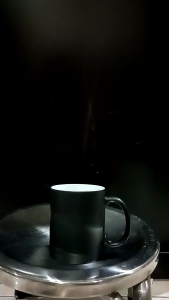 magic mug changing colour free palestine gelas tukar warna palestin