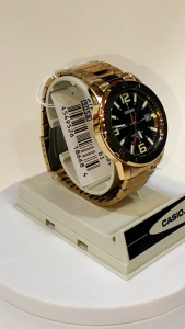 CASIO MENS GOLD MTP VD01G 1B