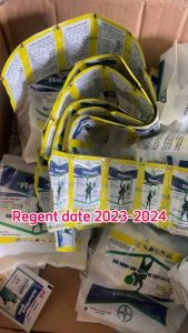 Combo 10 goi regent (date 2024- 2025) Trừ rầy nhện kiến gián mối bọ chét ve chó. Bao đổi trả nếu không chất lượng