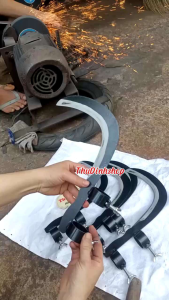 Liềm Cong Cắt Cành Đa Năng _ Chuyên Cắt Cành Hái Trái Trên Cao Vạt Cỏ Siêu Sắc