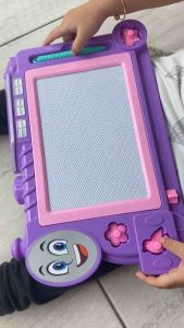 MURAH!!!(BISA COD)MAINAN ANAK PAPAN TULIS MAGNET KERETA/DRAWING BOARD/BELAJAR MENULIS