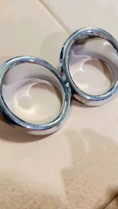 Cover Ring Fog Lamp Grand All New Jazz 2014-2026 & Foglamp Chrome