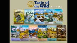 Taste of the wild สูตร PREY 11.34 kg. อาหารสำหรับสุนัขทุกสายพันธุ์ จากปลา Turkey หรือ Trout