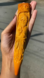 once pipa sarigading lawasan full ukir motif tarduuy jumbo