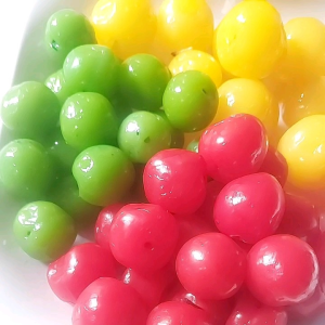 Manisan Plum Basah Kuning 250 gr