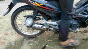 Knalpot Racing SC PROJECT Croome PNP All Motor Bebek Supra Jupiter Revo Blade Karisma Vega Cripton C70 Win Grand Legenda Impresa Shogun Thitan Smash Blitz R Kirana Kaze dll