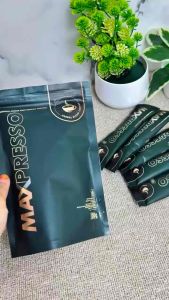 Maxpresso Kopi Arabika Asli Produk HWI serbuk Kopi isi 5 sachet