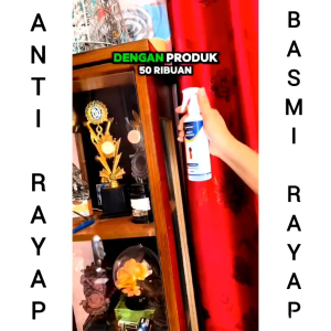Obat Pembasmi Rayap Anti Rayap Racun Rayap Pembasmi Rayap Kayu Semprot Homeways
