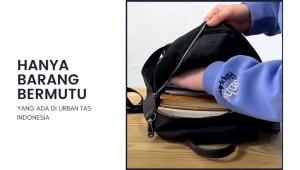 Camoranesi Ransel Wanita Multifungsi Bisa Selempang Bahan Anti air | Tas Punggung Perempuan Fashion Unik Ala Korean Style