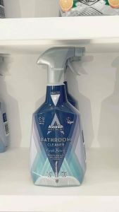 Bình Xịt Tẩy Cặn Canxi Nhà Tắm Astonish C6945