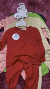 Bộ thun lạnh dài tay Minky Mom cho bé trai và bé gái từ 8-32KG.